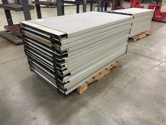 Cubical Panel Wall Section 36" x 64"