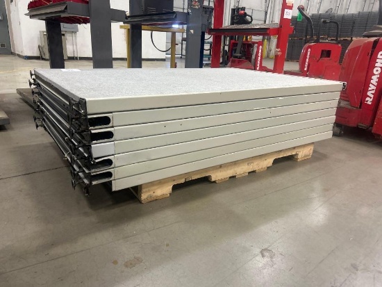 Cubical Panel Wall Section 42" x 64"