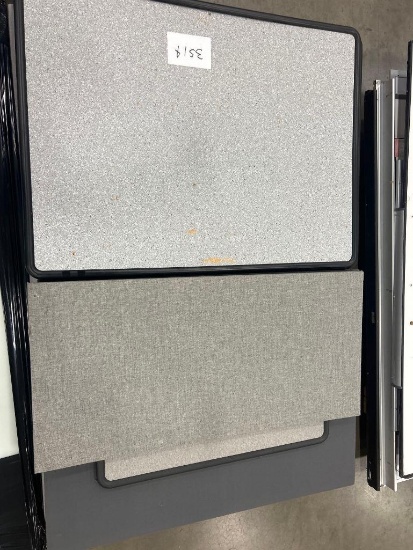 Assorted Acoustic Office Panels