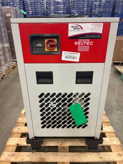 Keltec Technolab Refrigerated Air Dryer & Filter for Air Compressor Systems, Model KRAD-125