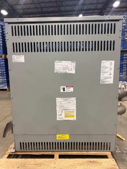 GE General Purpose Transformer, Model 9T10A1007, 480 VAC