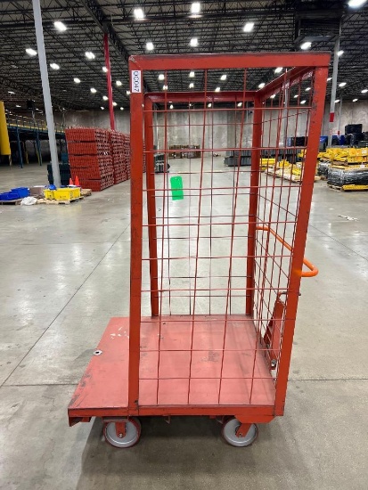 Dunn Powers Order Picker Cart