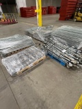 Rolling Stainless Steel Shelving Carts (Broken Down)