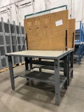 Heavy Duty Metal Workstation Tables