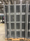 Lyon Double Tier Ventilated Lockers