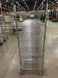 Mobile Stainless Steel Shelving, w/Casters