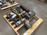 Assorted Baldor and Emmerson Conveyor Motors