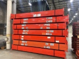 Space Rack Teardrop Beams, SBXPV8, 96