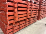 Space Rack Teardrop, Back Stop Beams, 96