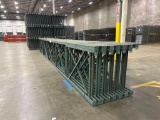 Green Mecalux Teardrop Upright Frame 42
