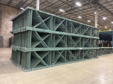 Green Mecalux Teardrop Upright Frame 42