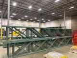 Green Mecalux Teardrop Upright Frame 42