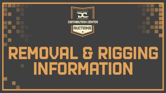 Removal & Rigging Information
