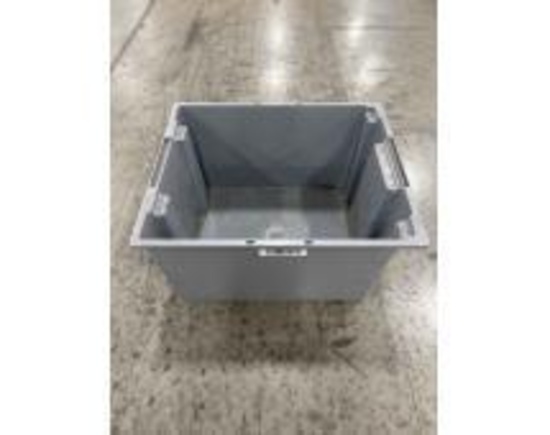 Quantum Storage Systems SNT230 Plastic Totes, 21" x 18" x 13" - Grey