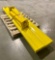 9' Yellow Guard Rail - Double