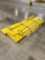 16' Double Yellow Guard Rail - Double