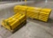100' Double Yellow Guard Rail - Double