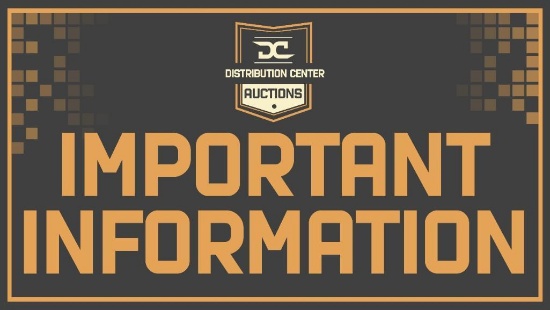 Important Information
