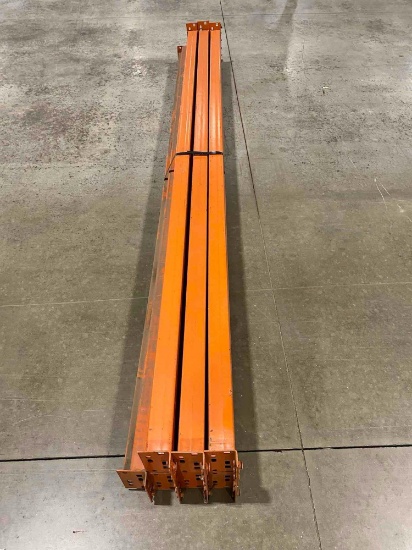 120" x 4" Mecalux Teardrop Beams