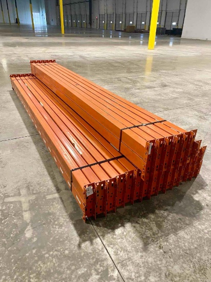 144" x 4" Mecalux Teardrop Beams