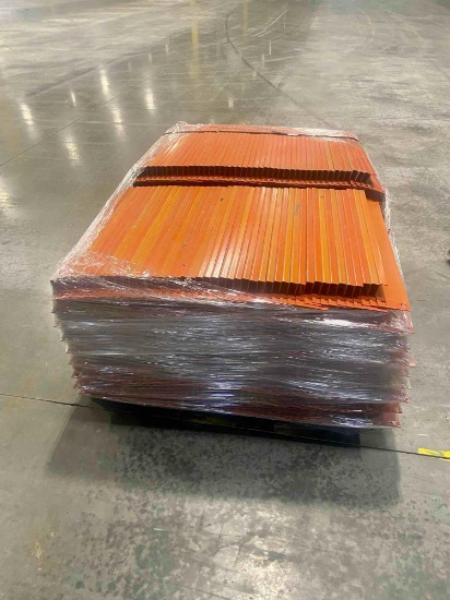 3.5" x 2' Standard Duty Row Spacer