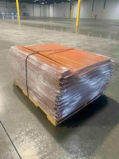 3.50" x 4' Standard Duty Row Spacer