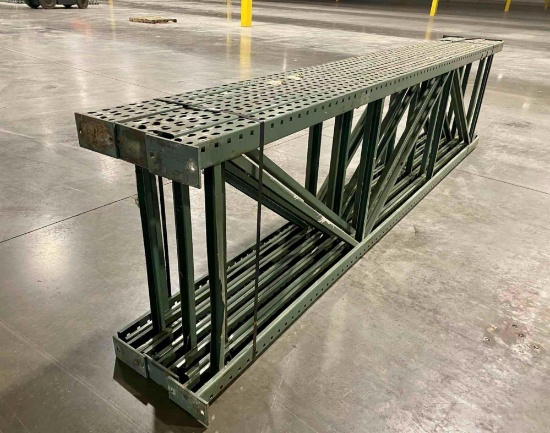 36" x 12' Mecalux Upright Frames