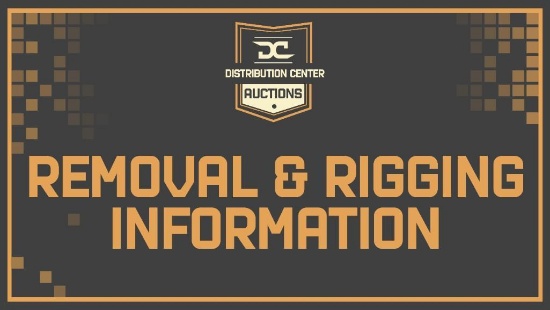 Rigging & Removal Information