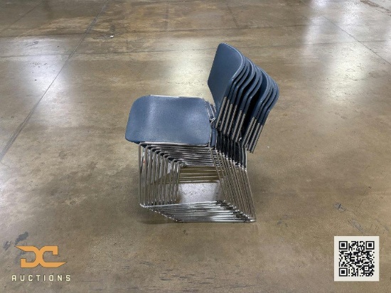 (10) Breakroom Charis | Blue/Silver