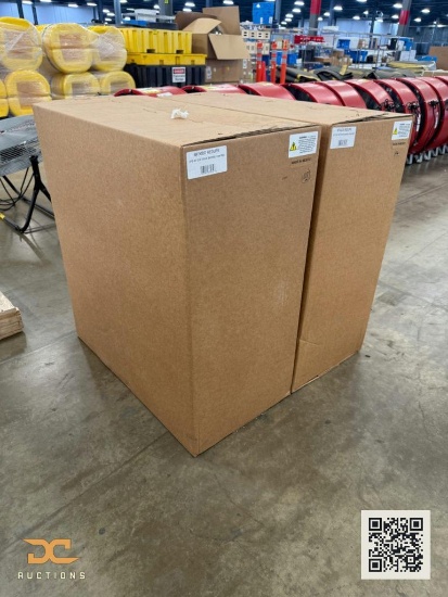 (2) UPS 30" DIR Drive Barrel Fan