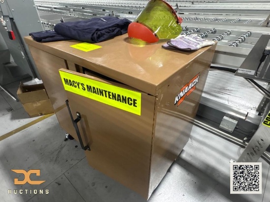 (1) Job Master - Rolling Workbench 44 x 25 x 37.5