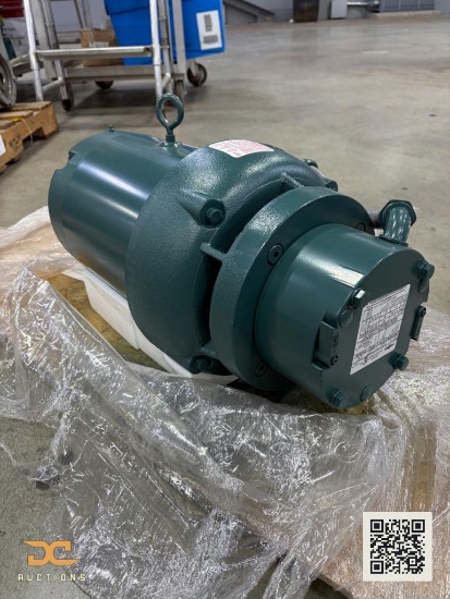 (1) Baldor Reliance Industrial Motor