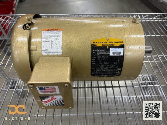 (1) Balder Reliance Super E Motor