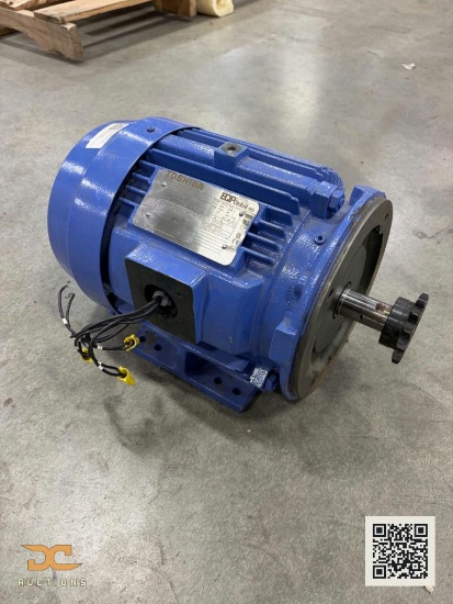 (5) Toshiba Industrial Motor