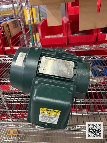 (4) Toshiba Industrial Motor