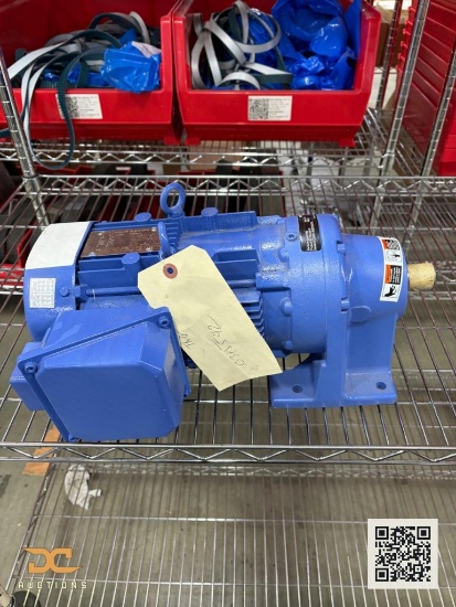 (1) Summitomo Drive Technologies 3 Phase Induction Motor