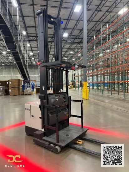 (1) 2012 Crown Order Picker SP3550H-30 *Battery Included*