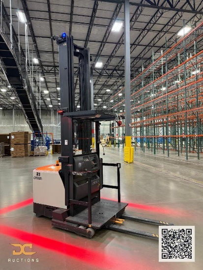 (1) 2014 Crown Order Picker SP4050-30 *Battery Included*