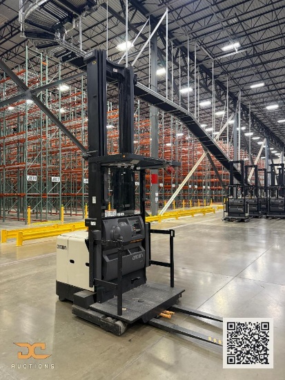 (1) 2012 Crown Order Picker SP3550H-30 *Battery Included*