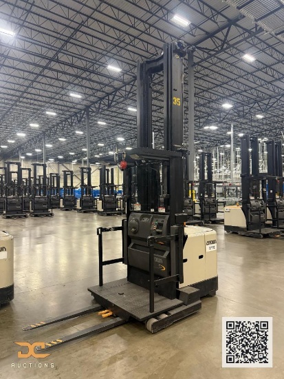 (1) 2012 Crown Order Picker SP3550H-30 *Battery Included*