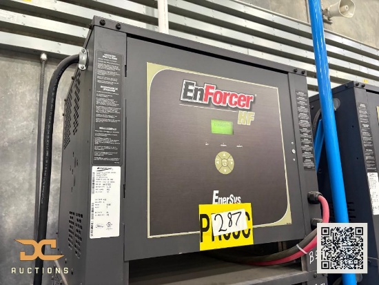 (1) Enersys Enforcer HF- 24V Battery Charger