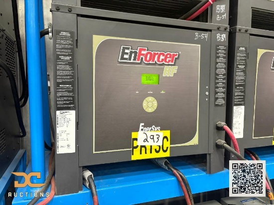 (1) Enersys Enforcer HF- 24V Battery Charger