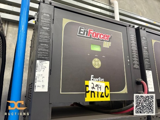 (1) Enersys Enforcer HF- 24V Battery Charger