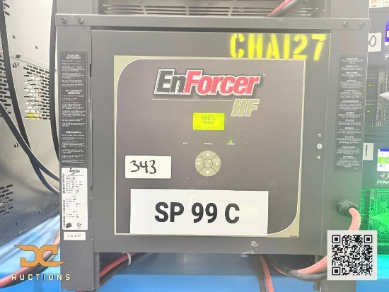 (1) Enersys Enforcer HF- 24V Battery Charger
