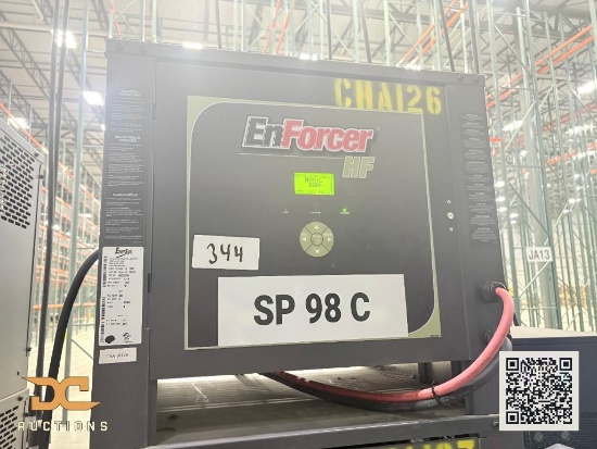 (1) Enersys Enforcer HF- 24V Battery Charger