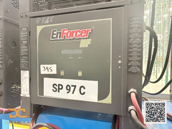 (1) Enersys Enforcer HF- 24V Battery Charger