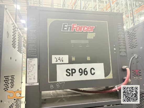 (1) Enersys Enforcer HF- 24V Battery Charger
