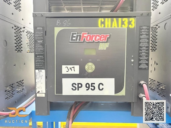 (1) Enersys Enforcer HF- 24V Battery Charger