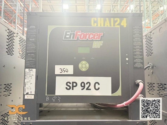 (1) Enersys Enforcer HF- 24V Battery Charger