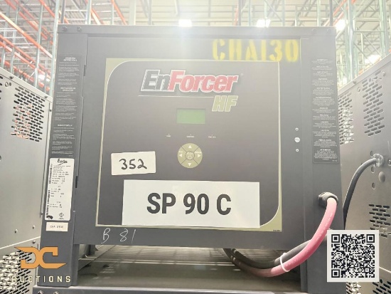 (1) Enersys Enforcer HF- 24V Battery Charger